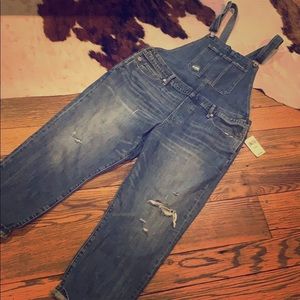 Lucky Brand Overalls!
